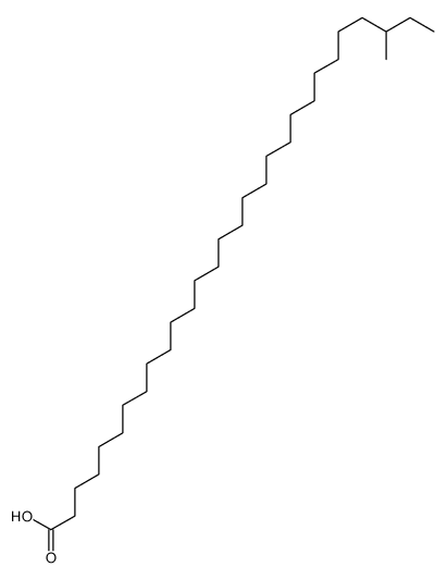 27-methylnonacosanoic acid Structure