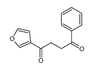 1-(furan-3-yl)-4-phenylbutane-1,4-dione Structure