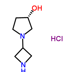 (S)-1-(Azetidin-3-yl)pyrrolidin-3-ol hydrochloride picture