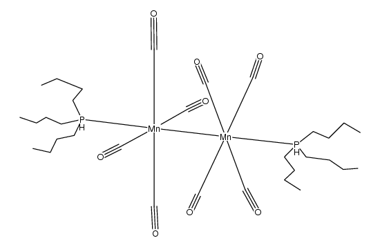 [Mn2(CO)8(PBu3)2] Structure
