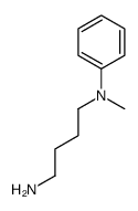 N'-methyl-N'-phenylbutane-1,4-diamine结构式