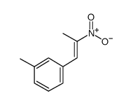 1-(3-methylphenyl)-2-nitropropene结构式