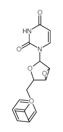 2,4(1H,3H)-Pyrimidinedione,1-(2,3-anhydro-5-O-benzoyl-b-D-lyxofuranosyl)- picture