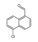 5-chloronaphthalene-1-carbaldehyde Structure