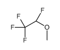 (2S)-1,1,1,2-tetrafluoro-2-methoxyethane结构式