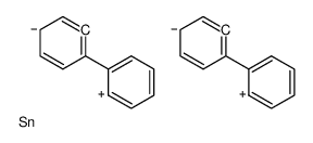 5,5'-spirobi[benzo[b][1]benzostannole]结构式