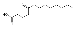 5-oxomyristic acid Structure