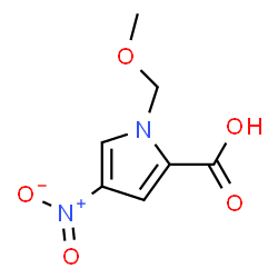 1H-Pyrrole-2-carboxylicacid,1-(methoxymethyl)-4-nitro-(9CI) Structure