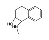 (1R,2R)-1-(methylamino)-1,2,3,4-tetrahydronaphthalen-2-ol Structure