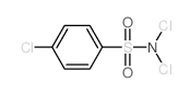 N,N,4-trichlorobenzenesulfonamide结构式