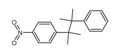 2,3-dimethyl-2-(4-nitrophenyl)-3-phenylbutane Structure