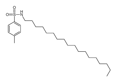 4-methyl-N-octadecylbenzenesulfonamide Structure