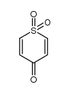 4H-Thiopyran-4-one 1,1-dioxide picture