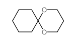 1,5-dioxaspiro[5.5]undecane结构式