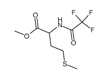 N-TFA-DL-METHIONINE METHYL ESTER结构式