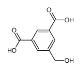 5-(hydroxymethyl)isophthalic acid Structure