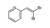 2-(2,2-dibromovinyl)-pyridine Structure