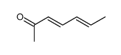 3,5-Heptadien-2-one, (3E,5E)- (9CI) picture