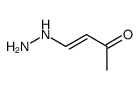 4-hydrazinylbut-3-en-2-one Structure