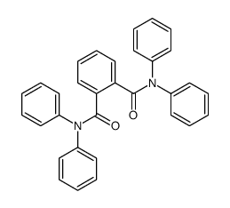 1-N,1-N,2-N,2-N-tetraphenylbenzene-1,2-dicarboxamide Structure