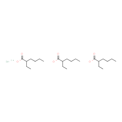 samarium tris(2-ethylhexanoate) structure