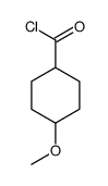 Cyclohexanecarbonyl chloride, 4-methoxy- (9CI) Structure