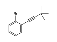 1-bromo-2-(3,3-dimethylbut-1-ynyl)benzene结构式