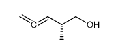 (R)-2-methylpenta-3,4-dien-1-ol结构式