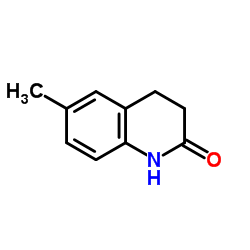 6-​methyl-​3,​4-​dihydroquinolin-​2(1H)​-​one结构式