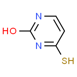 4(3H)-Pyrimidinethione, 2-hydroxy- (9CI) Structure