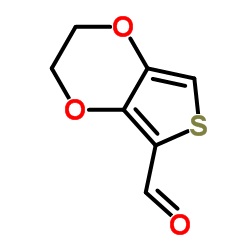 2-(3,4-乙烯基双氧噻吩)甲醛图片