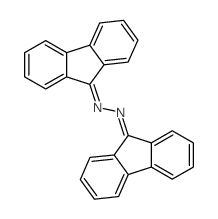 N-(fluoren-9-ylideneamino)fluoren-9-imine Structure
