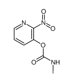 3-Pyridinol,2-nitro-,methylcarbamate(ester)(9CI)结构式