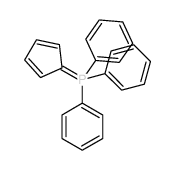 Phosphorane,2,4-cyclopentadien-1-ylidenetriphenyl-结构式