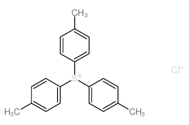 Sulfonium,tris(4-methylphenyl)-, chloride (1:1) picture