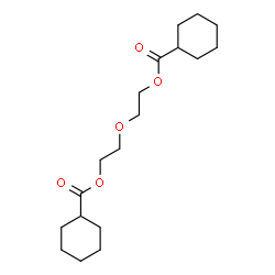oxydiethane-2,1-diyl cyclohexanecarboxylate Structure