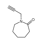 1-(prop-2-ynyl)azepan-2-one Structure
