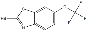 2-巯基-6-三氟甲氧基苯并噻唑图片