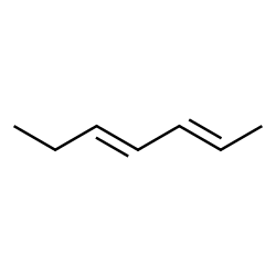 (2E,4E)-2,4-Heptadiene structure