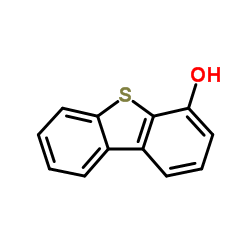 4-羟基二苯并噻吩结构式