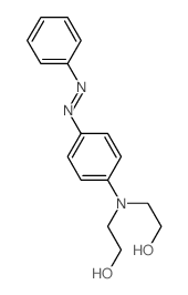 Ethanol,2,2'-[[4-(2-phenyldiazenyl)phenyl]imino]bis- picture