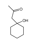1-(1-Hydroxycyclohexyl)acetone Structure