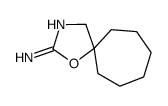 1-oxa-3-azaspiro[4.6]undec-2-en-2-amine Structure