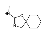 methyl-(1-oxa-3-aza-spiro[4.5]dec-2-en-2-yl)-amine结构式