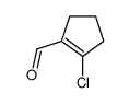 1-CYCLOPENTENE-1-CARBOXALDEHYDE, 2-CHLORO- Structure