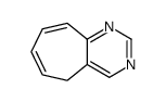 5H-Cycloheptapyrimidine (8CI,9CI) Structure