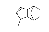 1,2-dimethyl-3a,4,7,7a-tetrahydro-1H-4,7-methanoindene structure