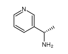 (S)-1-(吡啶-3-基)乙胺结构式