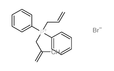 Phosphonium,(2-methyl-2-propen-1-yl)diphenyl-2-propen-1-yl-, bromide (1:1) picture