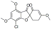 7-Chloro-4,4',6-trimethoxyspiro[benzofuran-2(3H),1'-cyclohexan]-3'-ene-2',3-dione picture